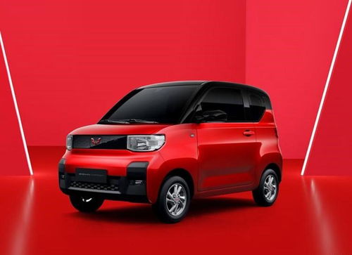 五菱宏光MINI EV再掀波瀾 續航升級，價格親民，小微型客車市場迎新寵